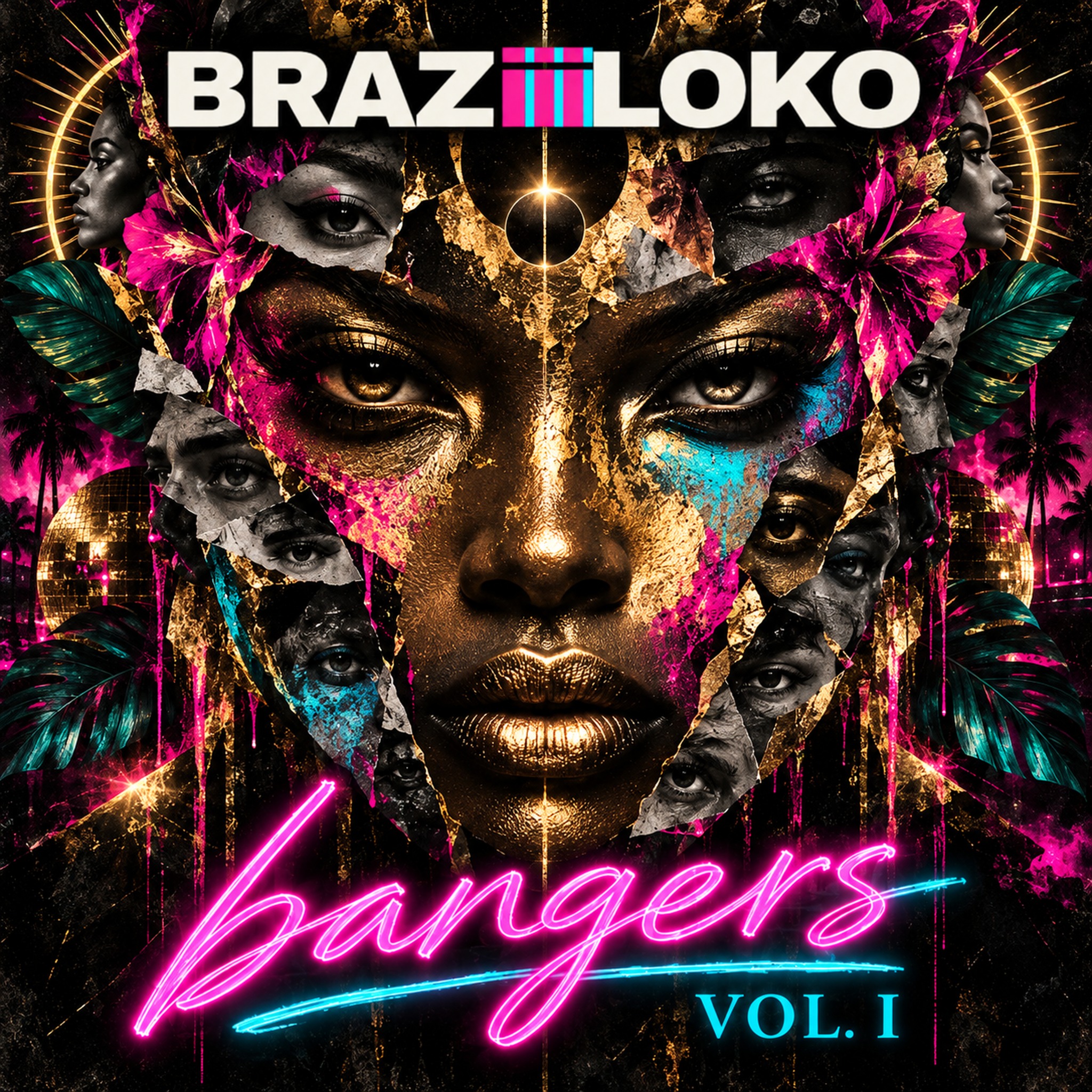 BRAZiiiLOKO BANGERS VOL. 1 album cover